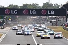 Start zum Porsche Supercup auf dem Hungaroring. Foto: Porsche/Auto-Reporter.NET